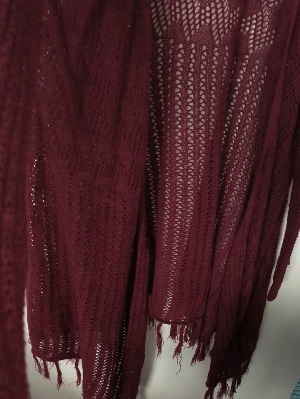 Light Weight Maxi Cardigan - Picture 3 of 6